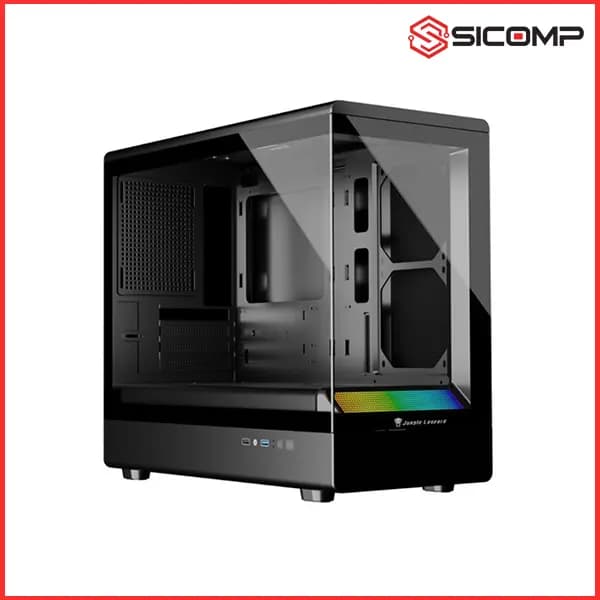 VỎ CASE LEOPARD MS-01 ĐEN KHÔNG FAN