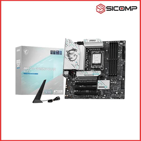 MAINBOARD MSI B860M GAMING PLUS WIFI