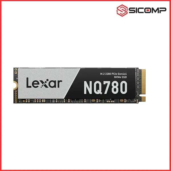 Ổ CỨNG SSD LEXAR NQ780 1TB PCIE GEN 4X4 (ĐỌC 6500 MB/S - GHI 2500 MB/S)
