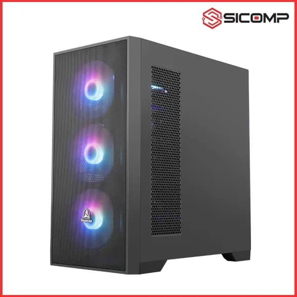 VỎ CASE SEGOTEP AERIS CS1 (LẮP ĐƯỢC 7 HDD 3.5")