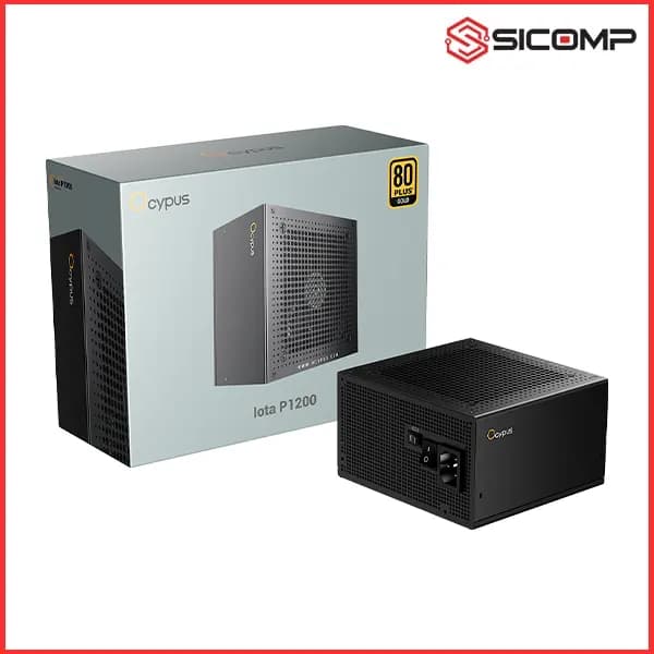 NGUỒN OCYPUS IOTA P1200 80 PLUS GOLD ATX 3.1