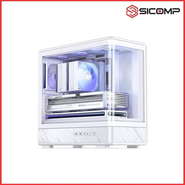 VỎ CASE JONSBO D200 WHITE