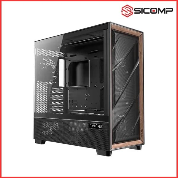 VỎ CASE ANTEC FLUX PRO BLACK