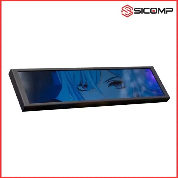 MÀN HÌNH PHỤ JUNGLE LEOPARD BLACK 9,16 INCH ( TÙY BIẾN GIAO DIỆN, HIỂN THỊ THÔNG SỐ PC )