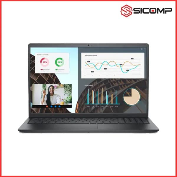LAPTOP DELL VOSTRO 3530 ( CORE I3 1305U - RAM 8GB DDR4 - SSD 512 PCIE - ONBOARD - 15.6 INCH - FULL HD )