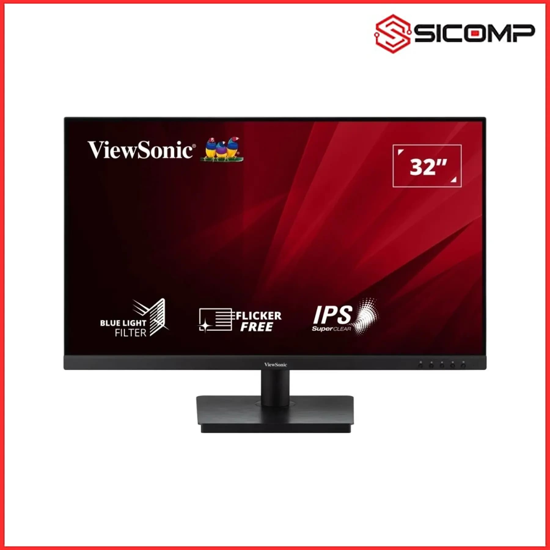 MÀN HÌNH VIEWSONIC VA3209-2K-MHD (32 INCH / QHD / IPS / 75HZ / 1MS)