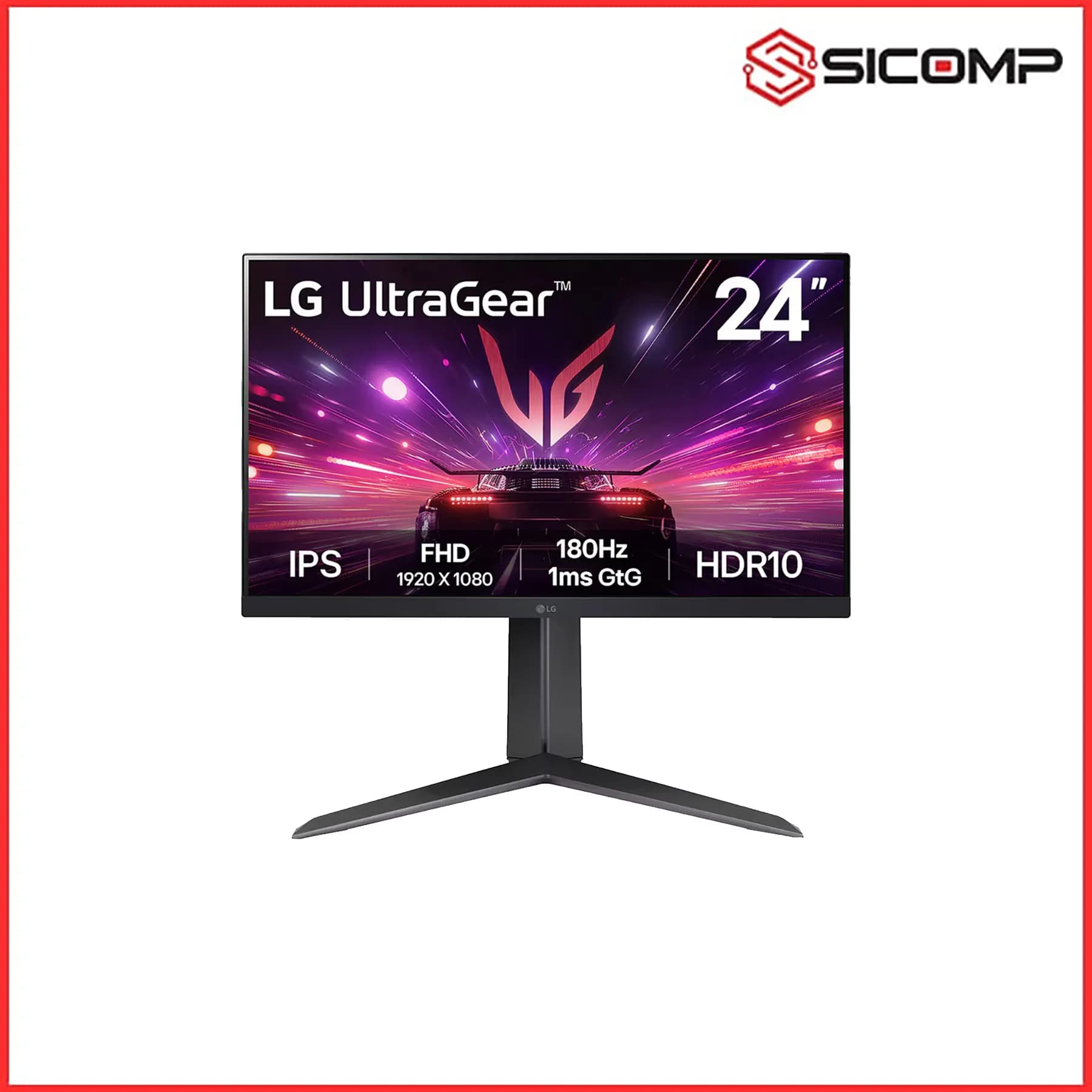 MÀN HÌNH LG ULTRAGEAR 24GS65F-B ( 24 inch / IPS / FHD / 180Hz /1ms )