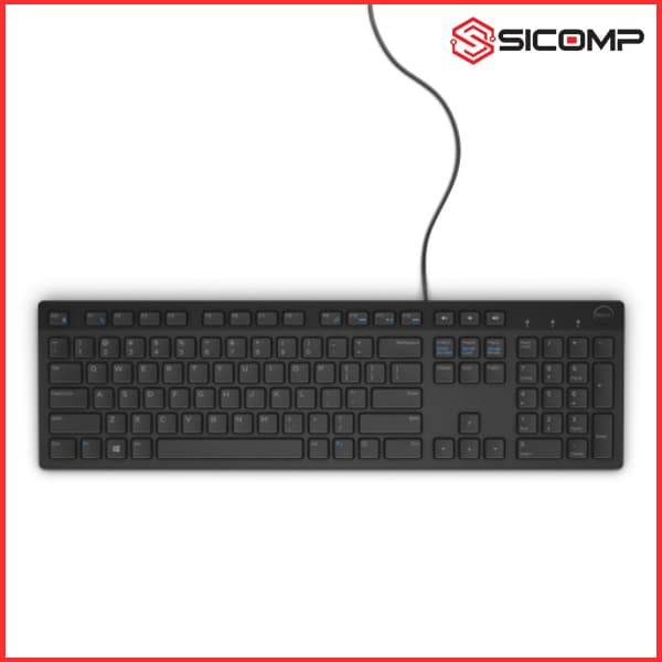 BỘ BÀN PHÍM MÁY TÍNH VĂN PHÒNG DELL KB216
