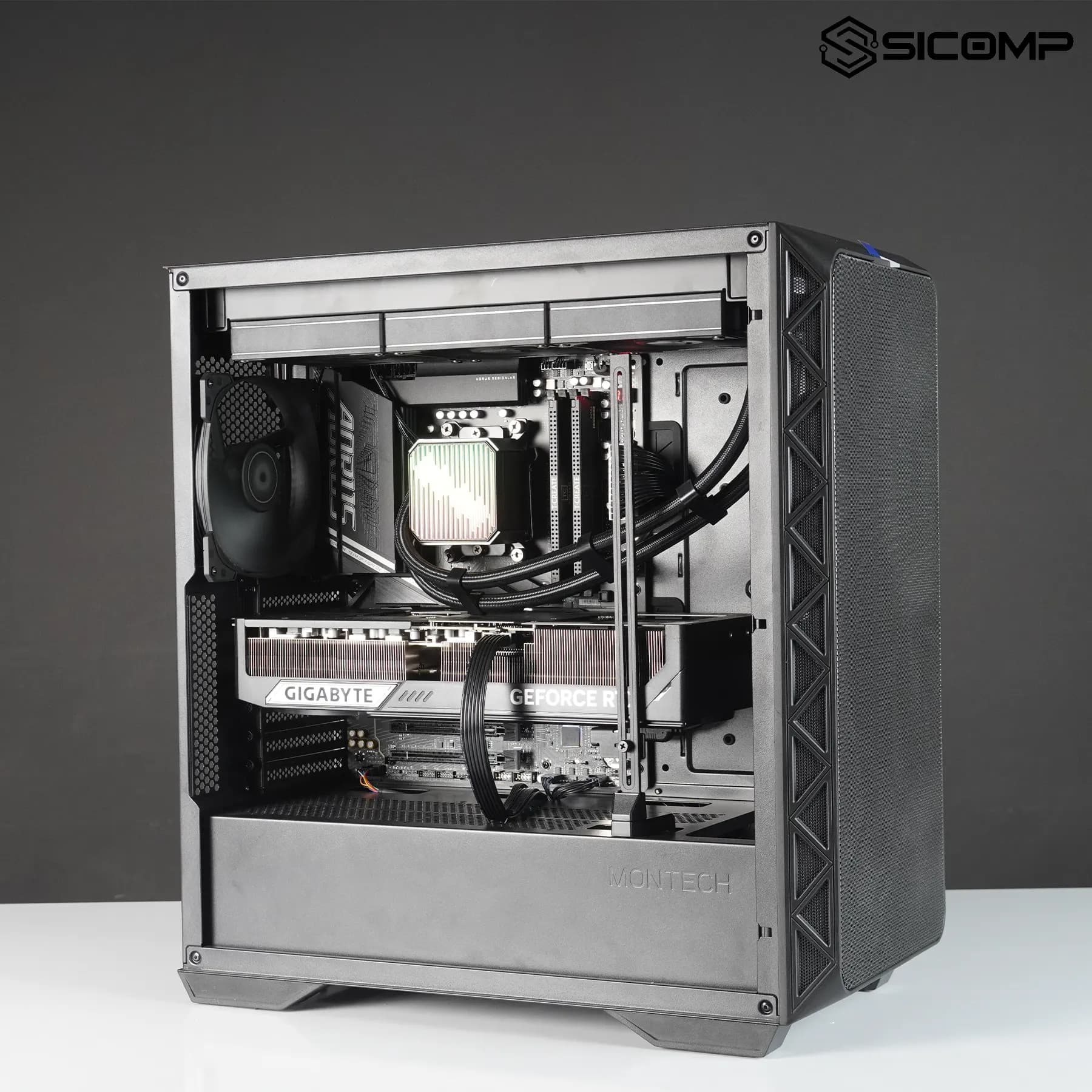 PC AI RTX 5090 ( 9950X / X870 / RTX 5090 / 1TB SSD )