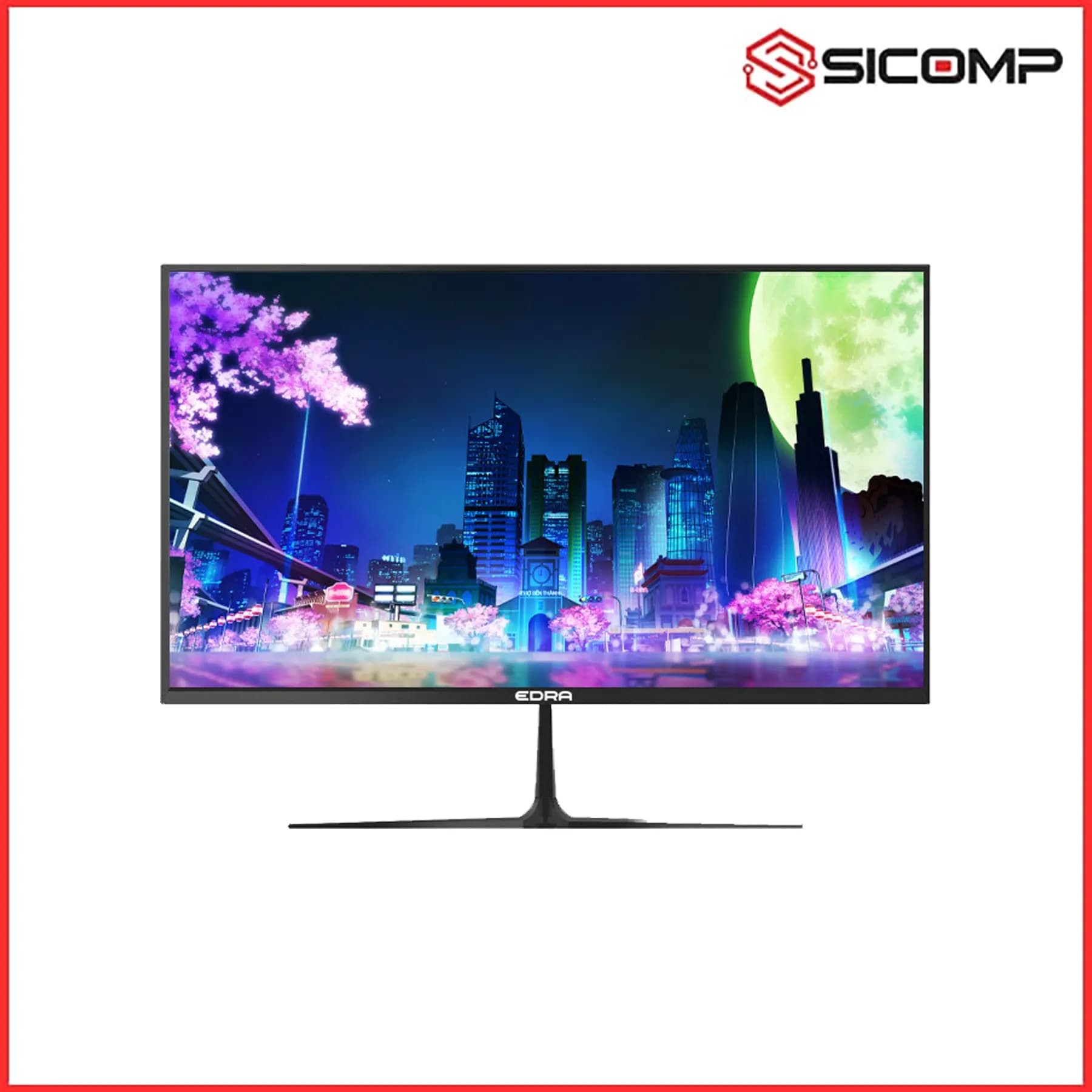 MÀN HÌNH EDRA EGM24F100PV (23.8 INCH / FHD / IPS A + / 100HZ / 1MS)