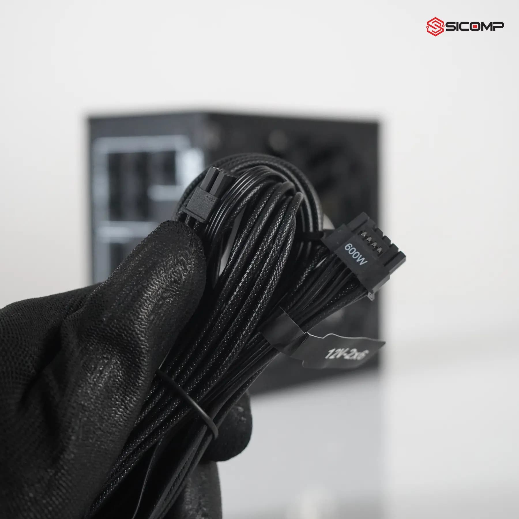 NGUỒN SEASONIC 750W VERTEX PX-750 ATX 3.0 PCIE 5.0 80 PLUS PLATINUM DÂY MỀM CAO CẤP DẬP VẨY CÁ