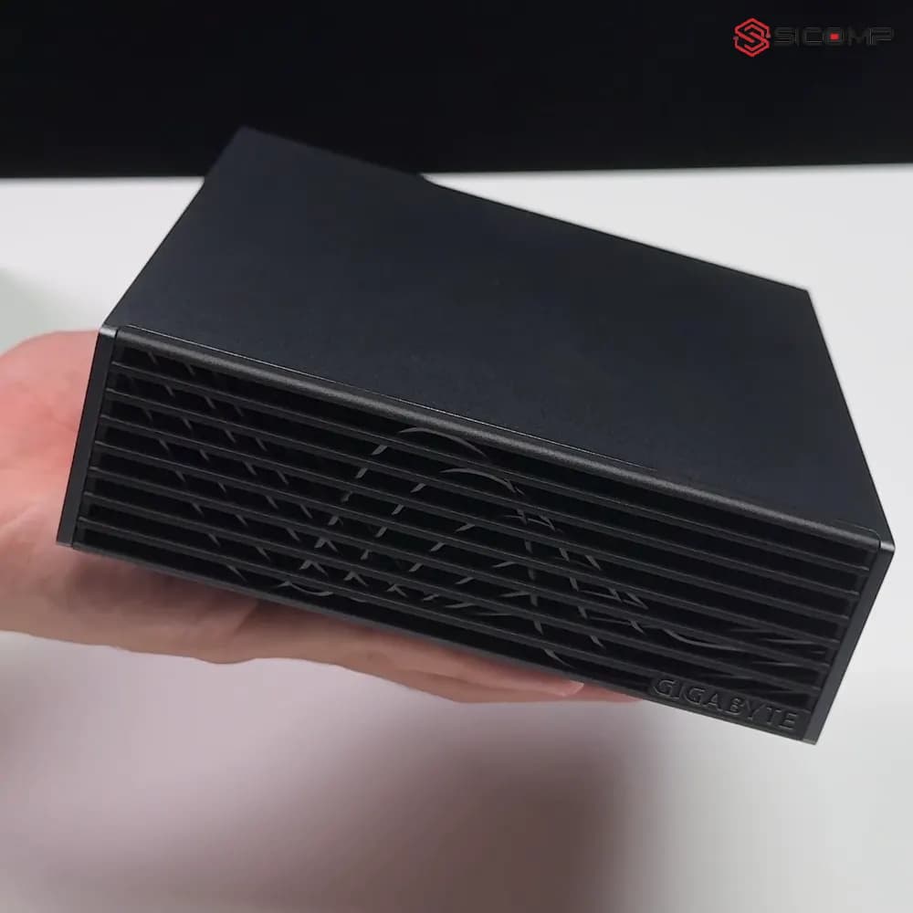 SIÊU MÁY TÍNH GIGABYTE AI TOP ATOM (NVIDIA GB10 Grace Blackwell Superchip - SSD 4TB NVMe Gen5)