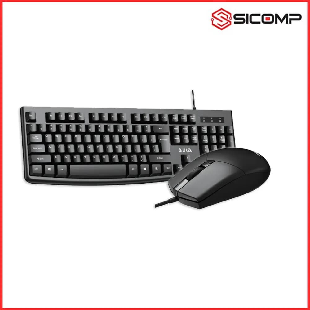 COMBO PHÍM CHUỘT AULA