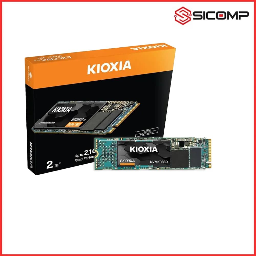 Ổ CỨNG SSD KIOXIA EXCERIA G2 2TB PCIE3X4 LRC20Z002TG8