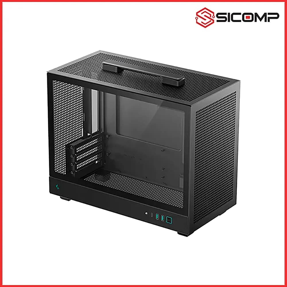 VỎ CASE DEEPCOOL CH160 PLUS BLACK
