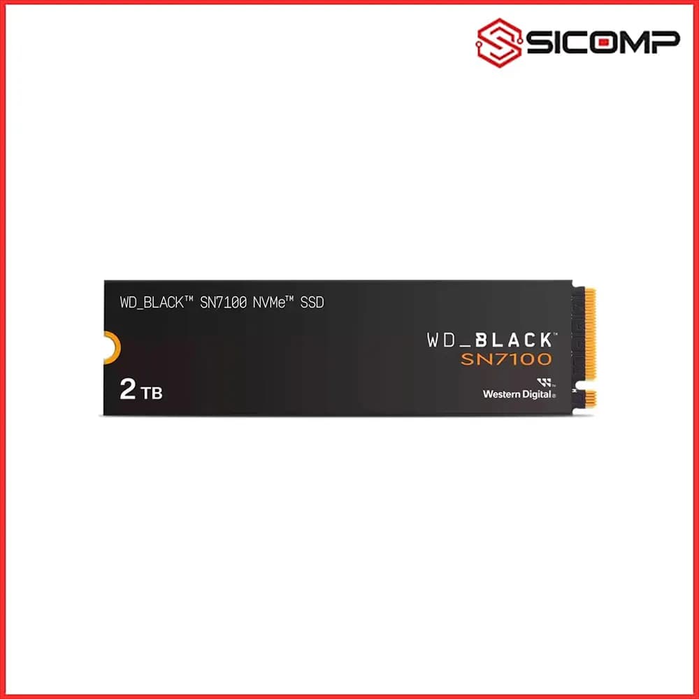 Ổ CỨNG SSD WD BLACK SN7100 2TB PCIE 4x4 NVME M.2 WDS200T4X0E