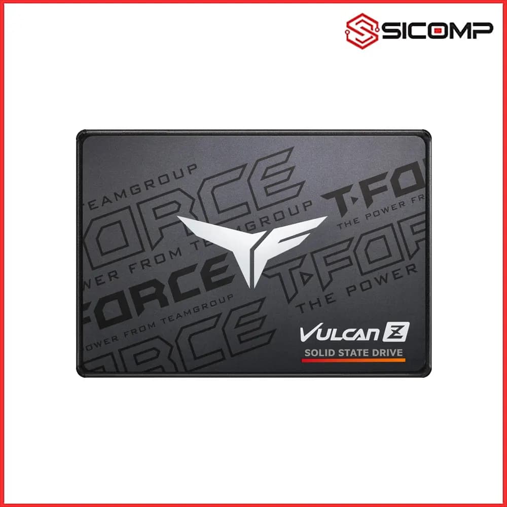 Ổ CỨNG SSD TEAMGROUP VULCAN Z 512GB 2.5 INCH SATA III (ĐỌC 540 MB / GHI 470 MB)