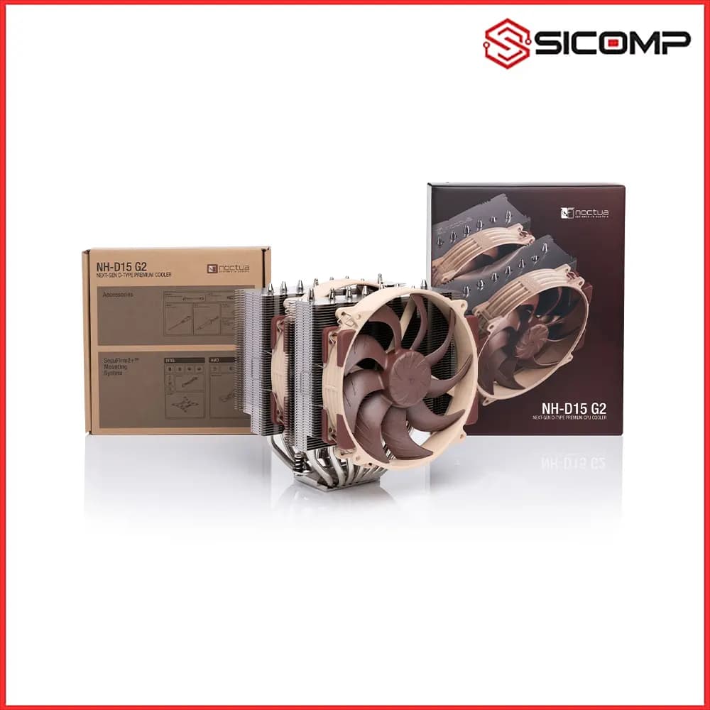 TẢN NHIỆT KHÍ NOCTUA NH-D15 G2