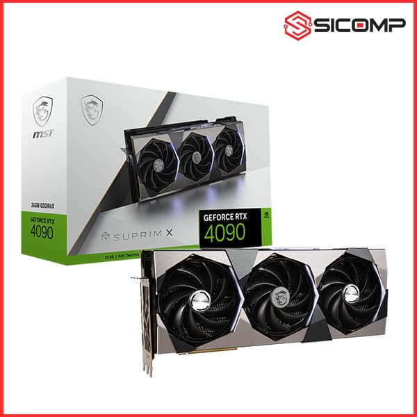 CARD MÀN HÌNH MSI RTX 4090 SUPRIM X 24G
