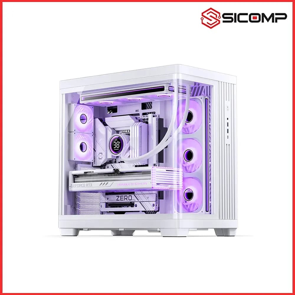 VỎ CASE JONSBO TK4 WHITE