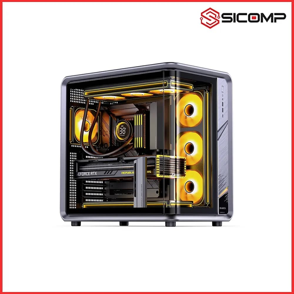 VỎ CASE JONSBO BO400CG BLACK