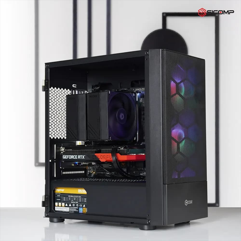 PCSC GAMING 5 (9900X - RTX 3060 - 32GB RAM - SSD 1TB - PSU 750W)