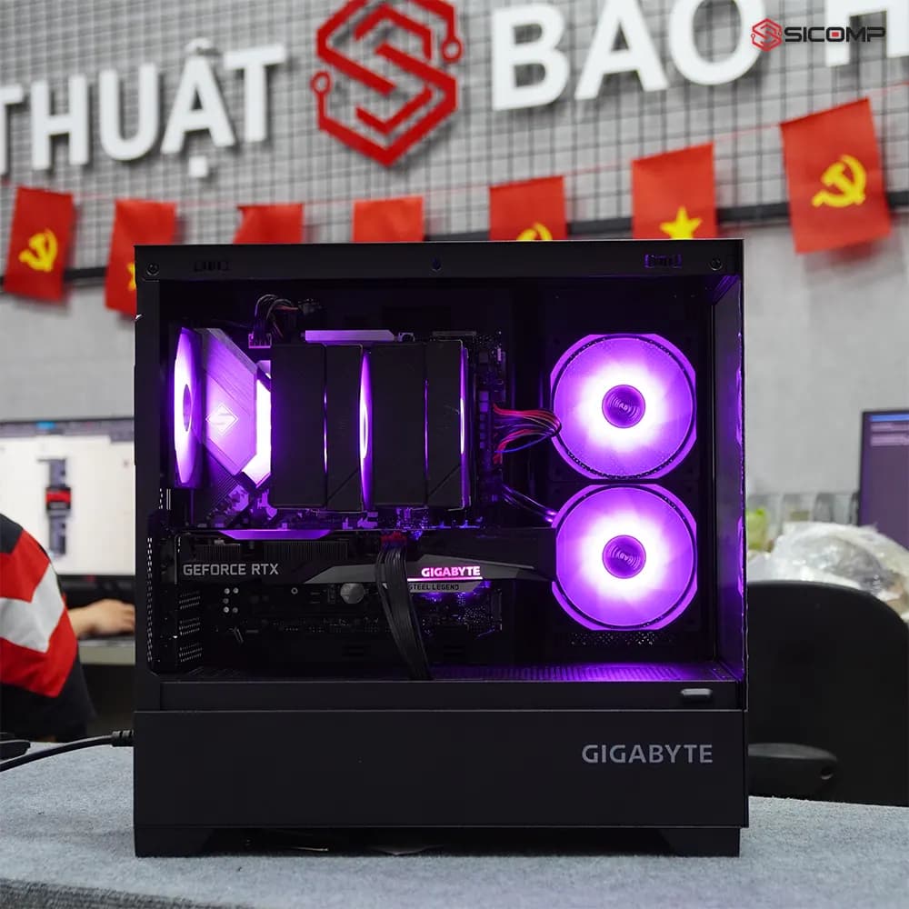 PCSC GAMING 6 (I5 12400F - RTX 3060 - 16GB RAM - SSD 500GB - PSU 650W) - TẶNG MÀN HÌNH 144Hz