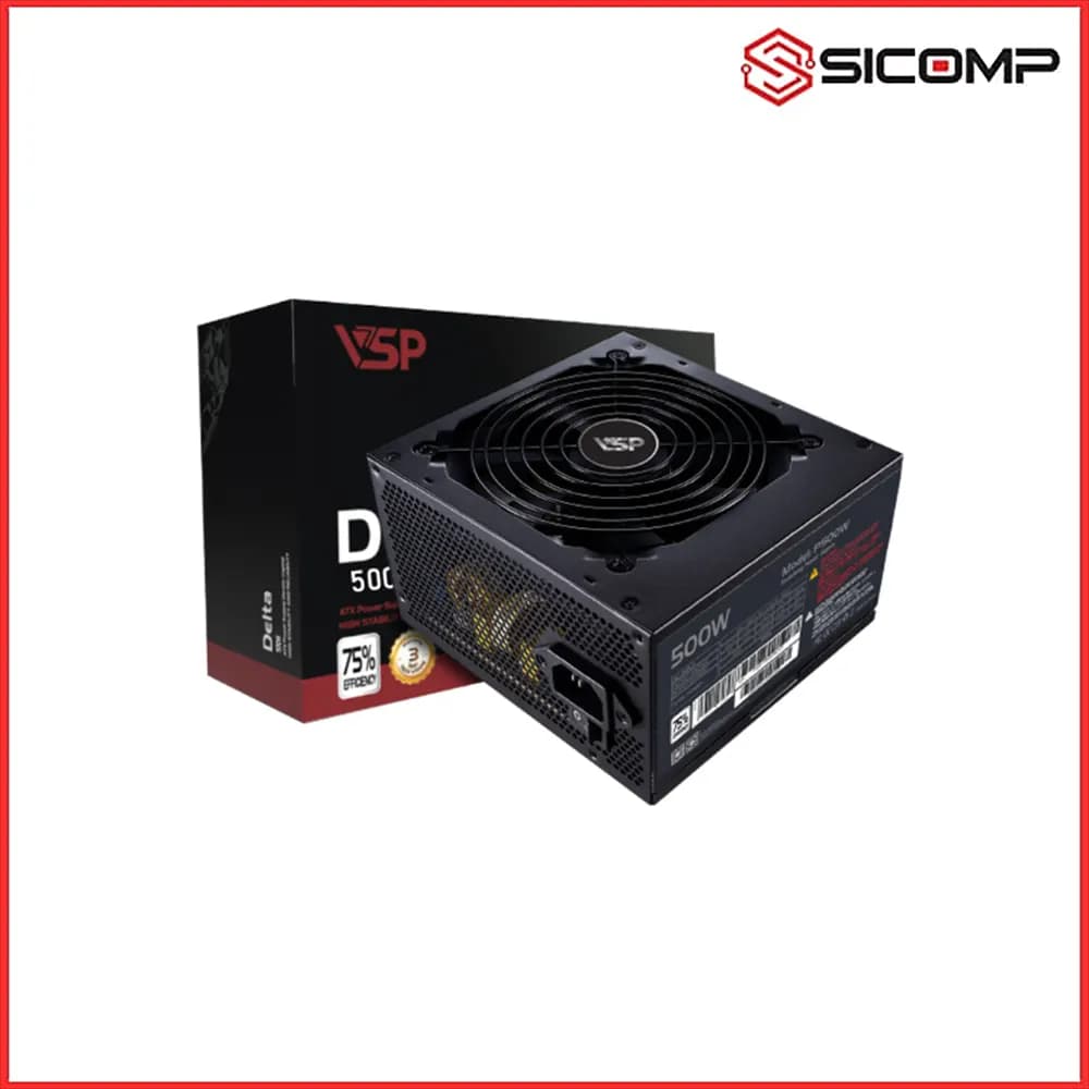 NGUỒN MÁY TÍNH VSP DELTA P500W