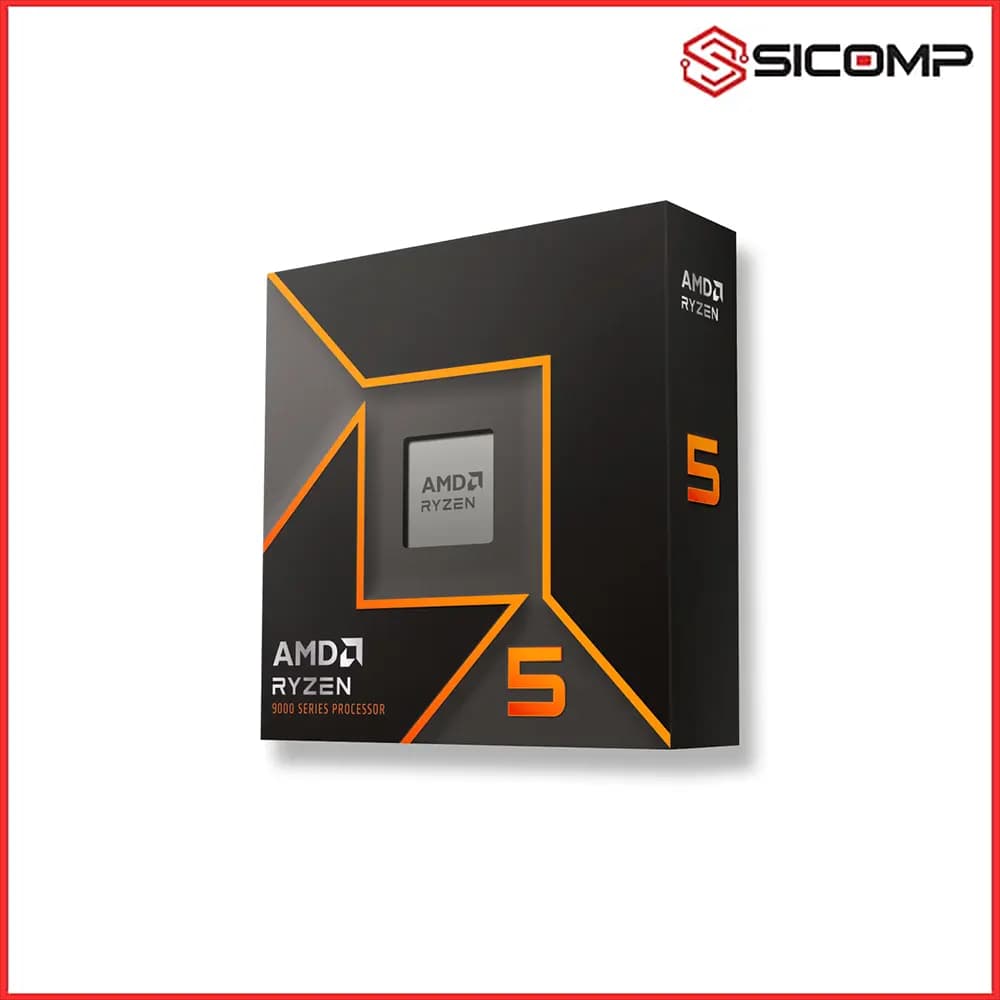 CPU AMD RYZEN 5 9500F (3.8GHZ UP TO 5.0GHZ / 32MB / 6 CORES, 12 THREADS / AM5)