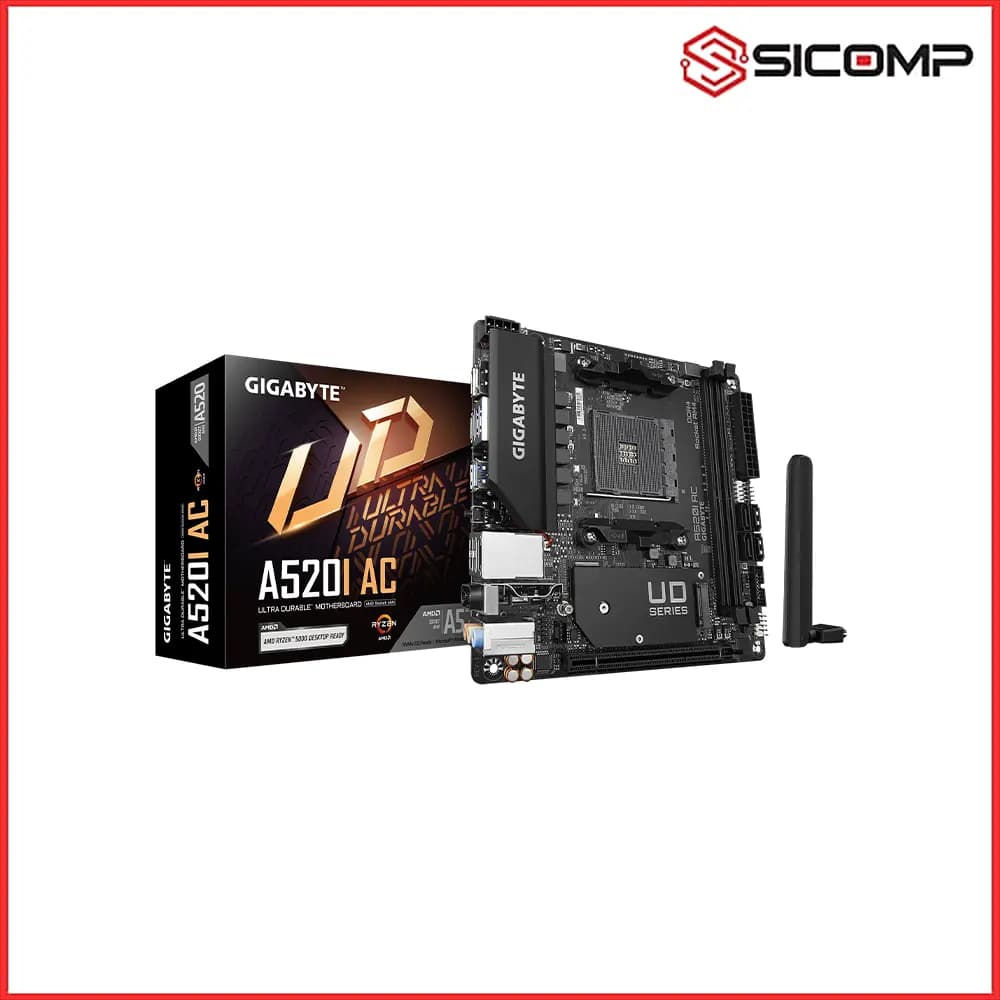MAINBOARD GIGABYTE A520I AC