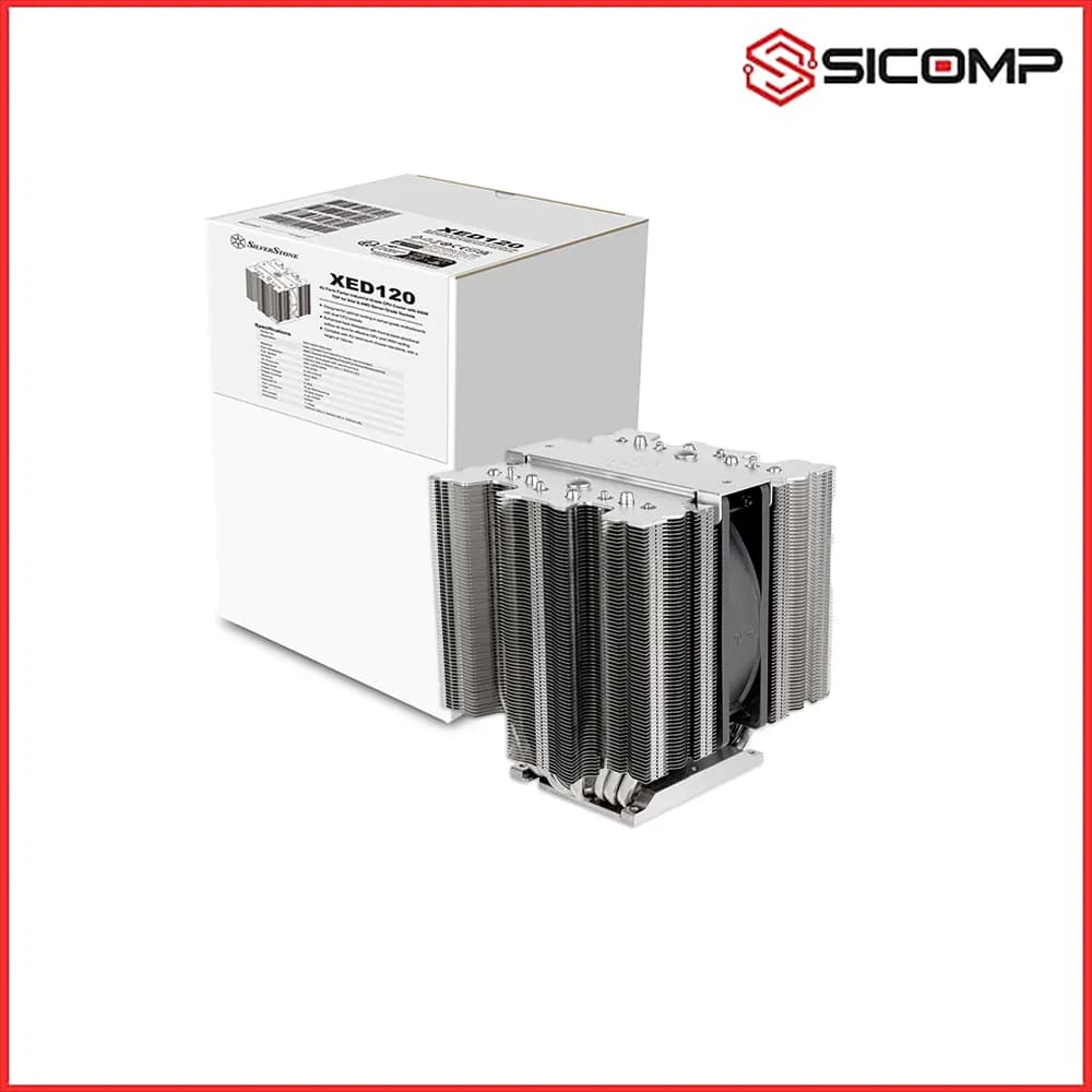 TẢN NHIỆT KHÍ SILVERSTONE XED120 WS