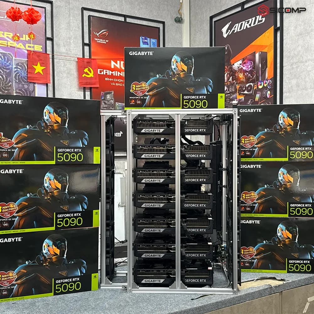 PCAI SICOMP 7965WX (THREADRIPPER PRO 7965WX / WRX90E-SAGE / 7 X RTX 5090)