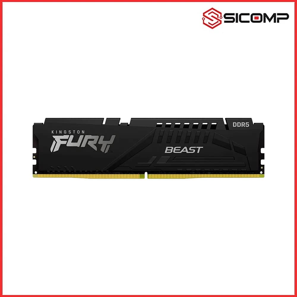 RAM KINGSTON FURY 16GB DDR5 5600MHZ KF556C40BB-16WP