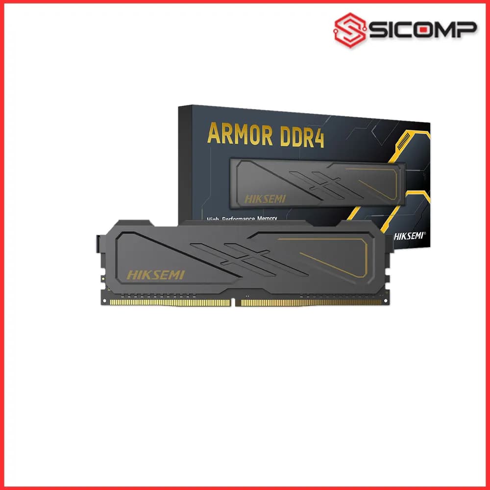 RAM HIKSEMI ARMOR 16GB DDR4 3200MHZ (1X16GB) BLACK