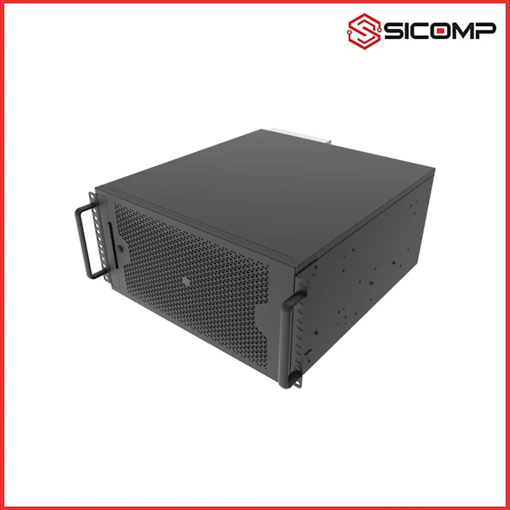 VỎ CASE WORKSTATION SILVERSTONE RM4A (4U)