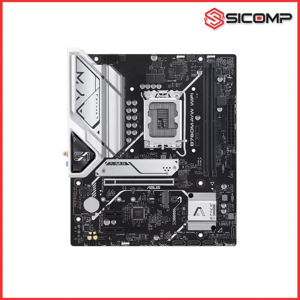 MAINBOARD ASUS B760M-AYW WIFI DDR5