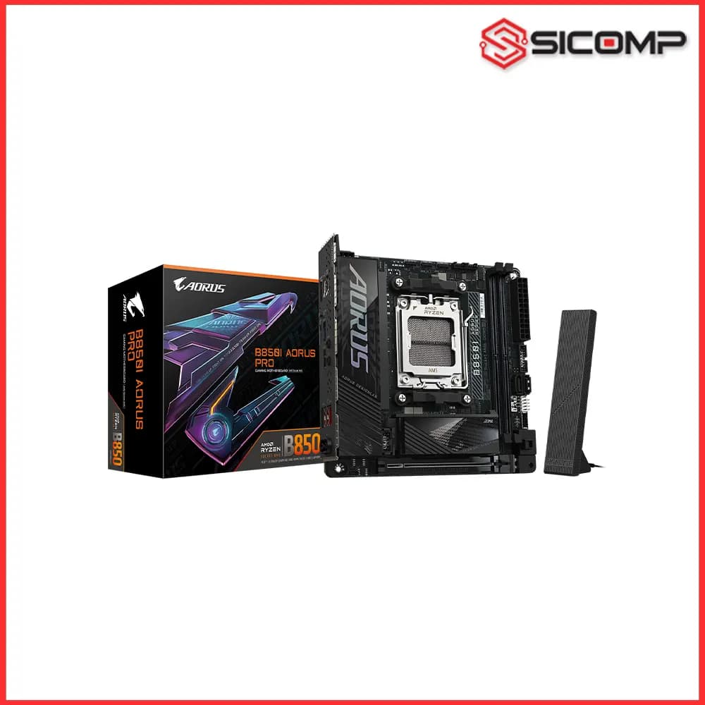 MAINBOARD GIGABYTE B850I AORUS PRO
