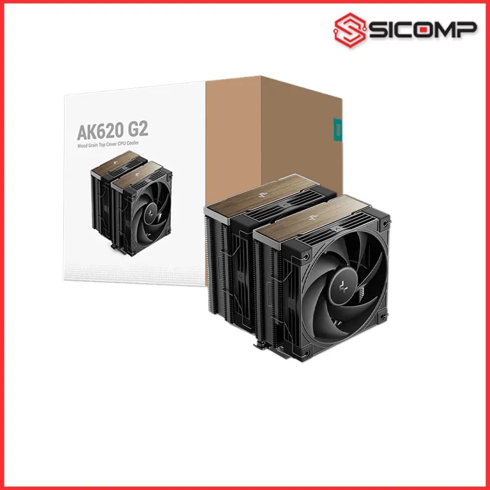 TẢN NHIỆT KHÍ DEEPCOOL AK620 G2