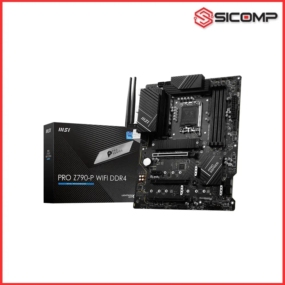 MAINBOARD MSI PRO Z790-P WIFI DDR4