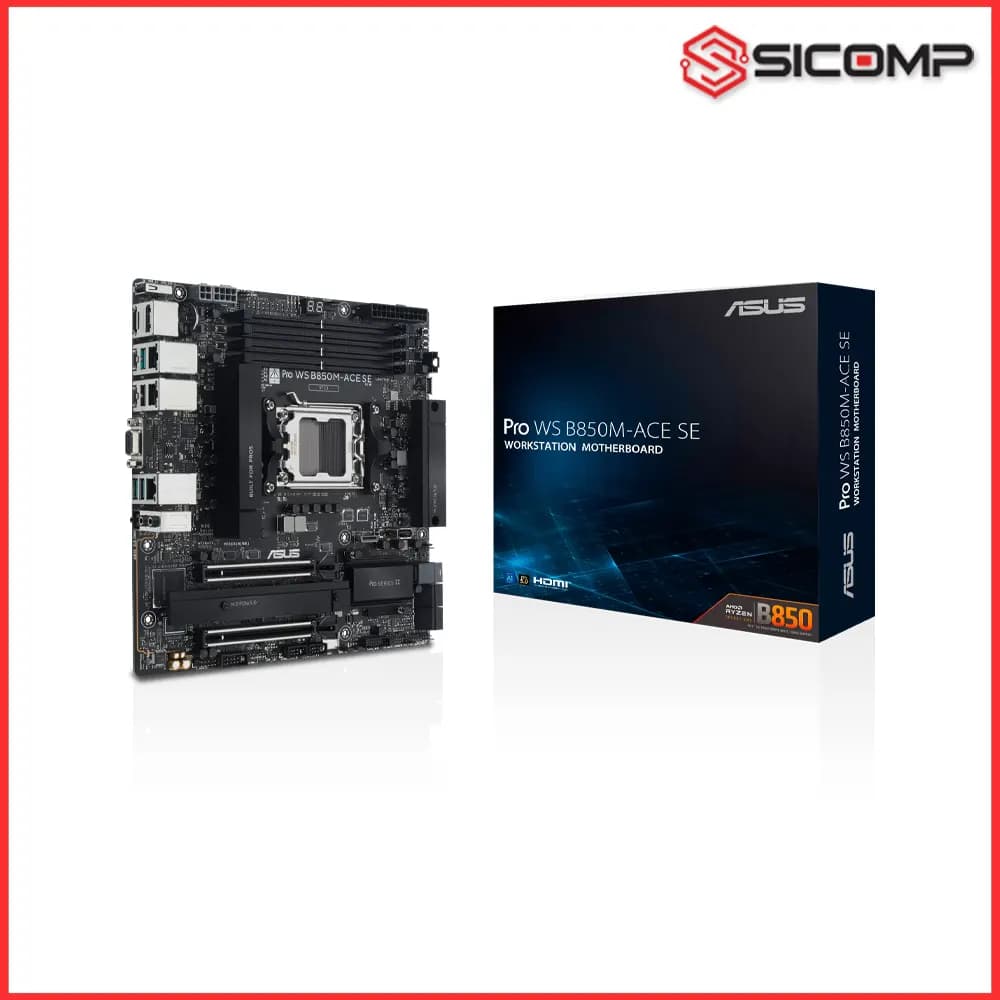 MAINBOARD ASUS PRO WS B850M-ACE SE
