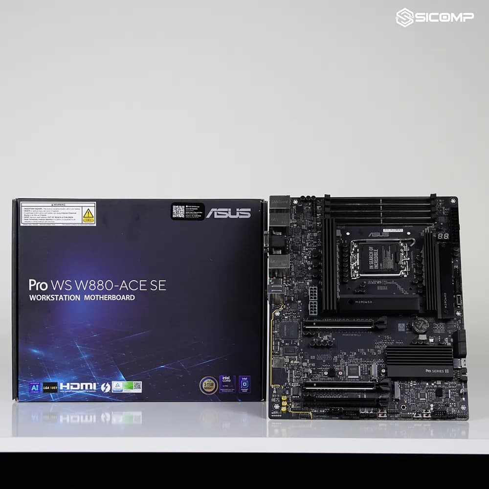 MAINBOARD ASUS PRO WS W880-ACE SE