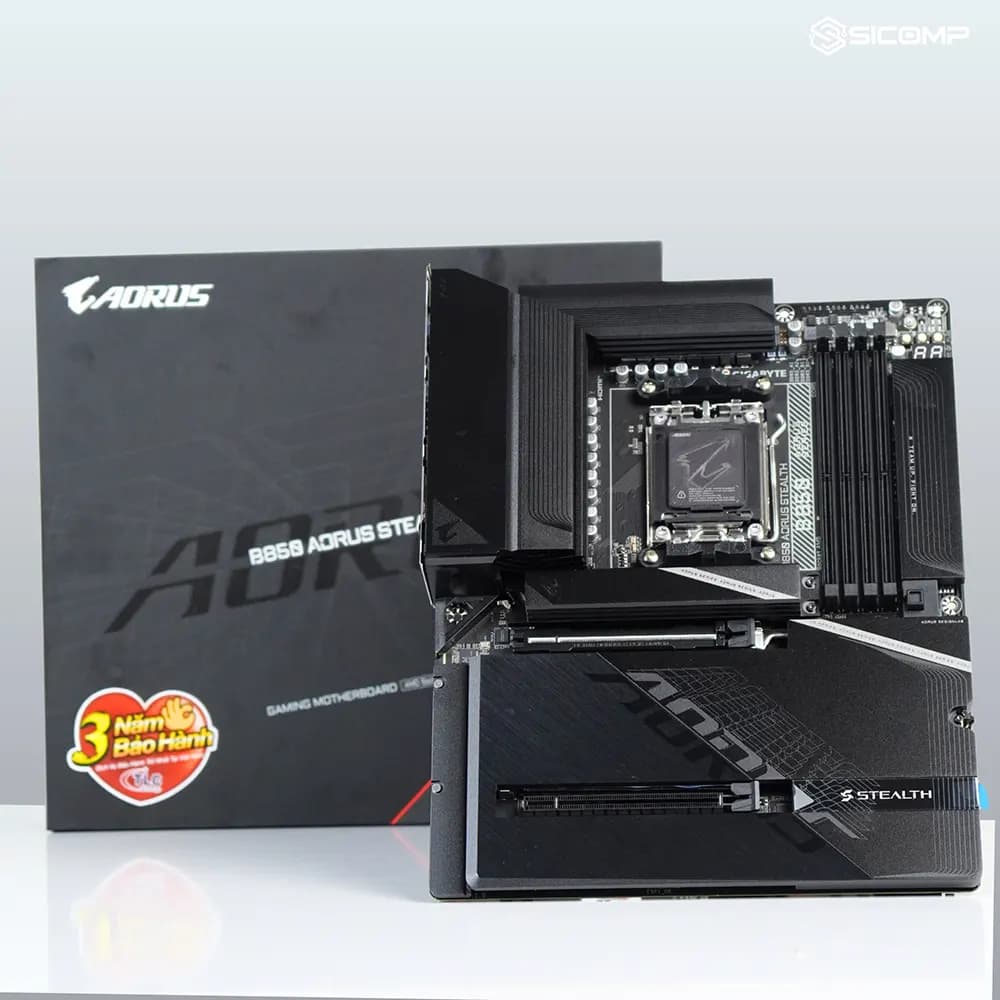 MAINBOARD GIGABYTE B850 AORUS STEALTH