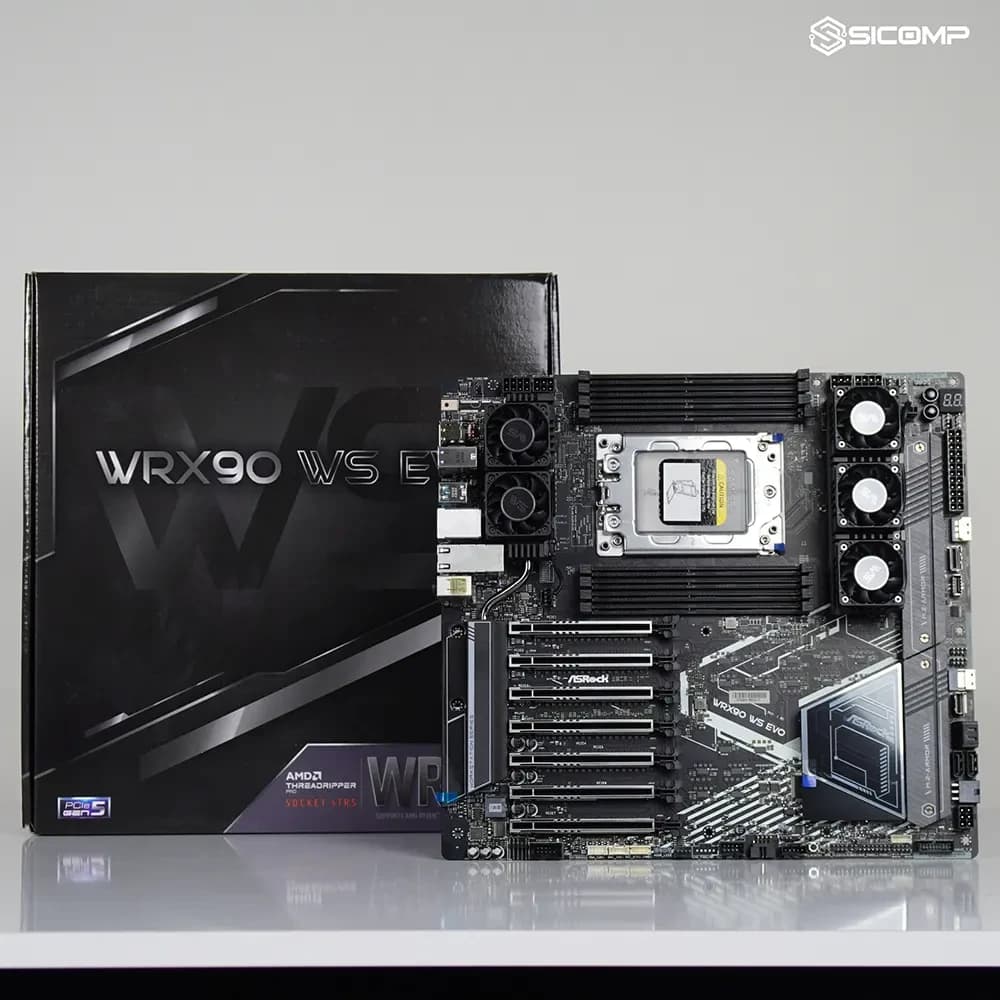 MAINBOARD ASROCK WRX90 WS EVO