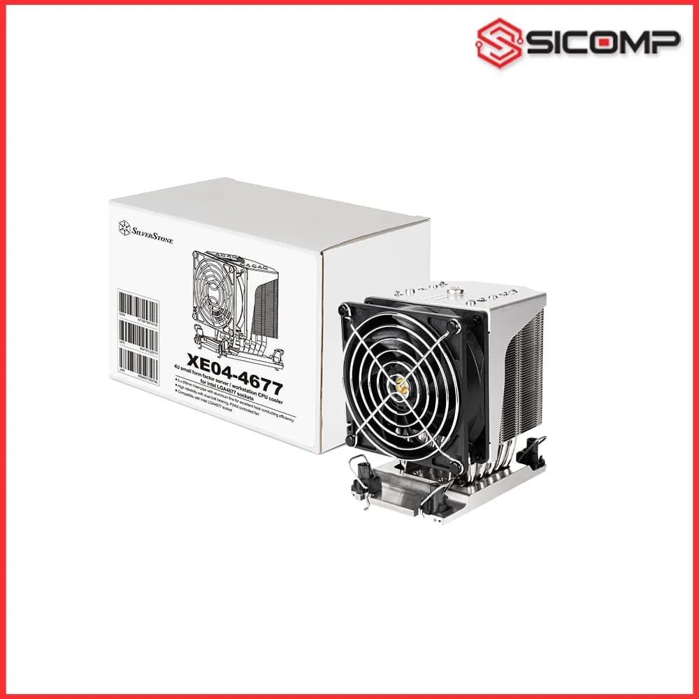 TẢN NHIỆT KHÍ SILVERSTONE XE04-4677
