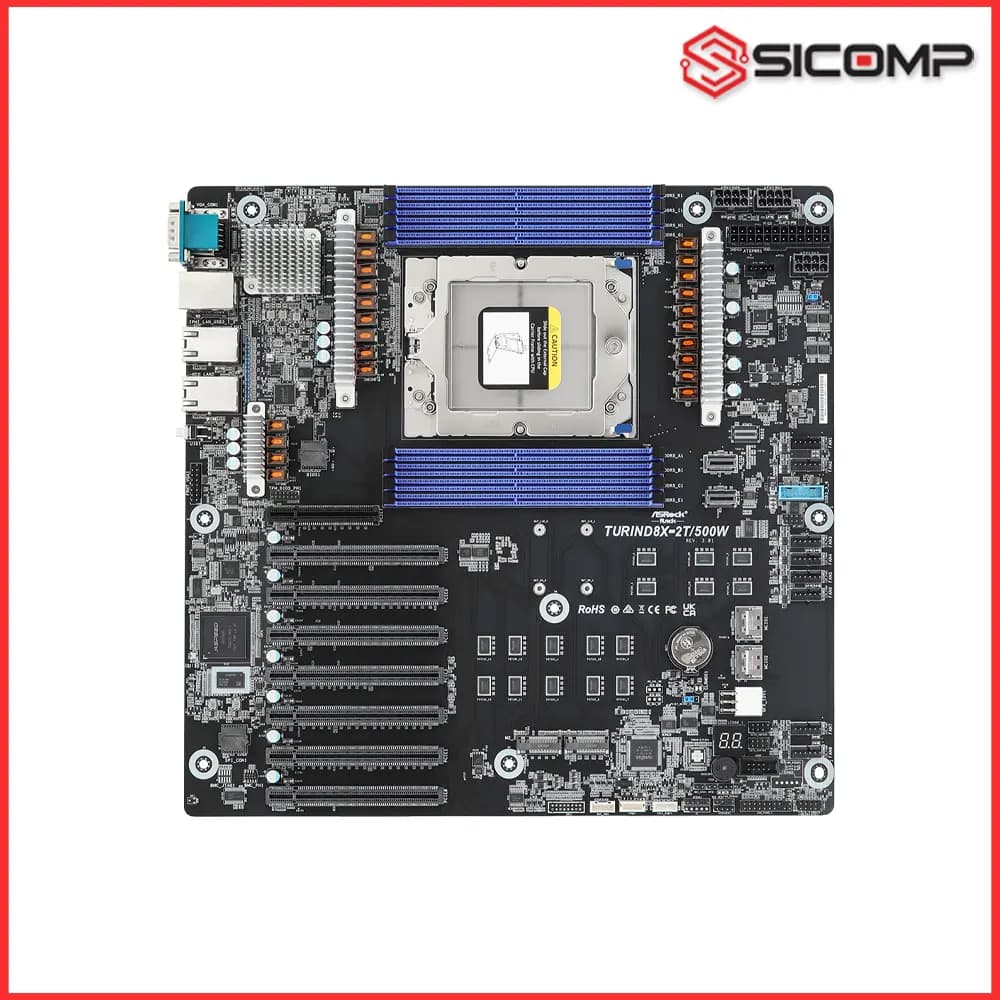 MAINBOARD ASROCK TURIND8X-2T/500W