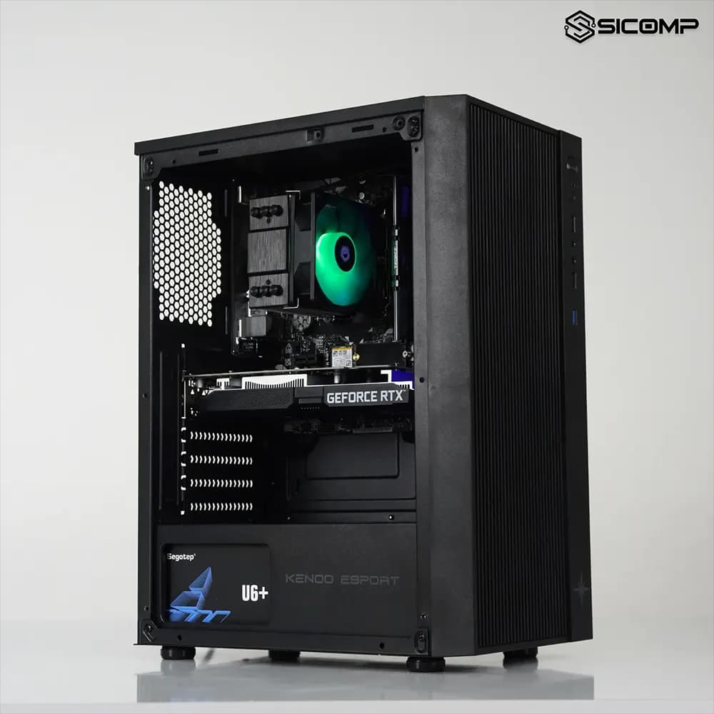 PCSC GAMING INTEL CORE I5 12400F | 16G | RTX 3050