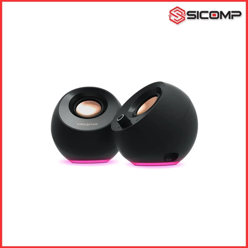 CREATIVE PEBBLE PRO BLACK