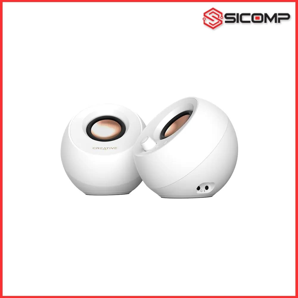 CREATIVE PEBBLE PRO WHITE