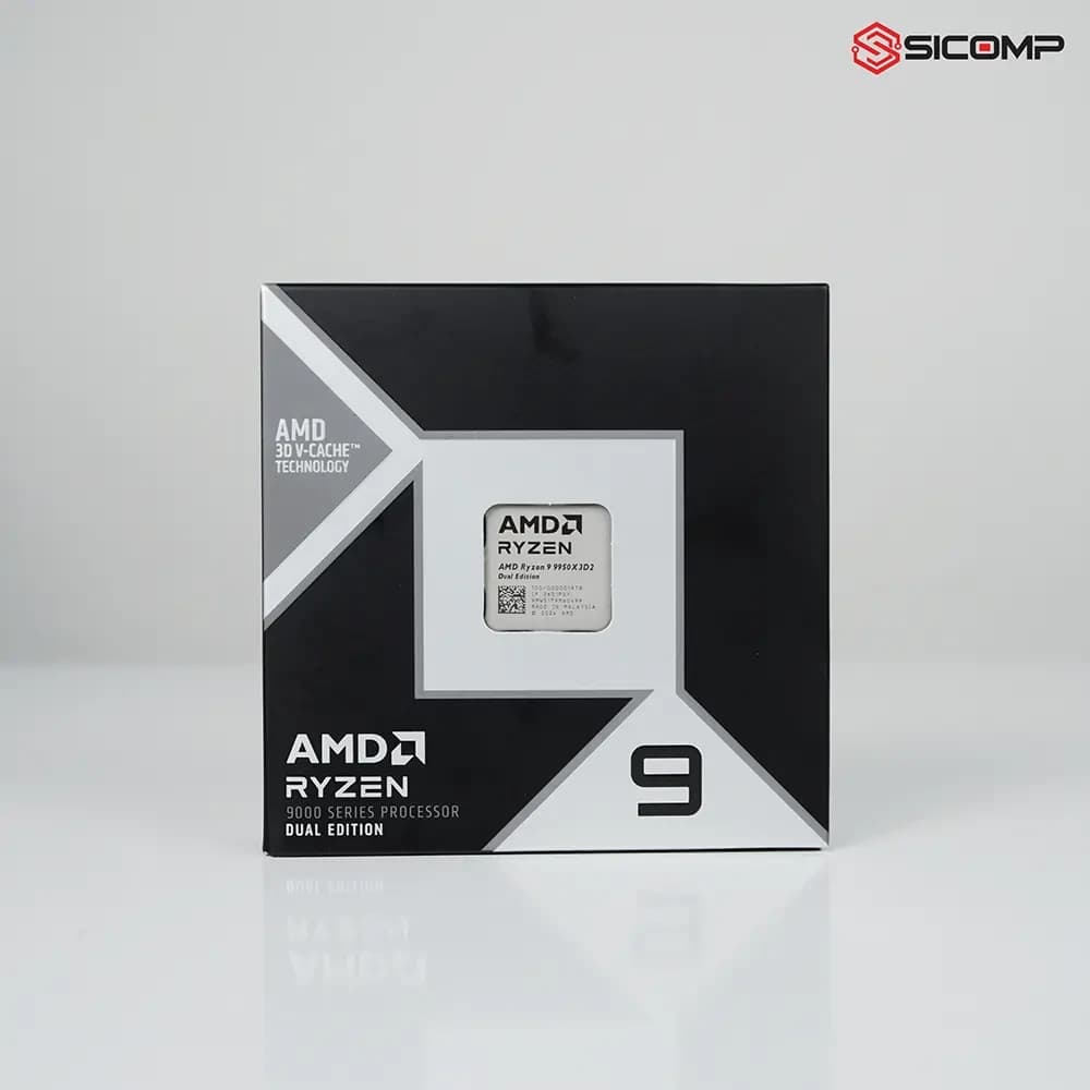 CPU AMD RYZEN 9 9950X3D2 DUAL EDITION