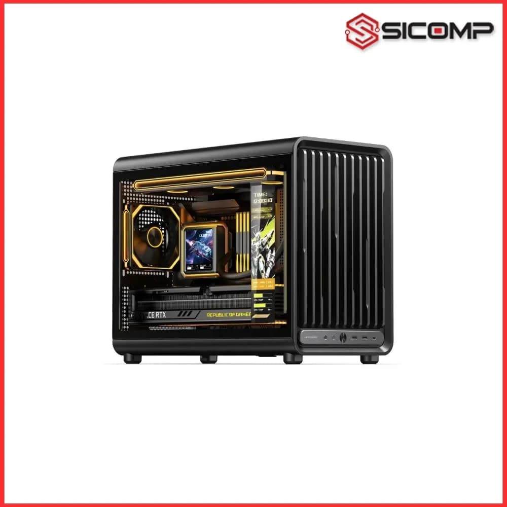 VỎ CASE JONSBO D33 BLACK